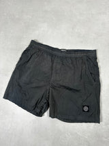 Nylon Metal Swim Shorts Teal