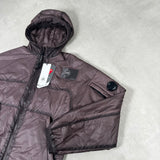 Nada Shell Primaloft Hooded Jacket Pink