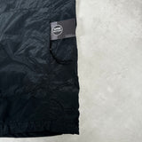 Nylon Metal 1/2 Zip Smock Dark Teal