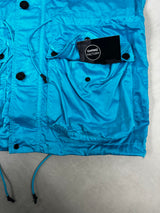 Nylon Raso-TC Jacket Blue