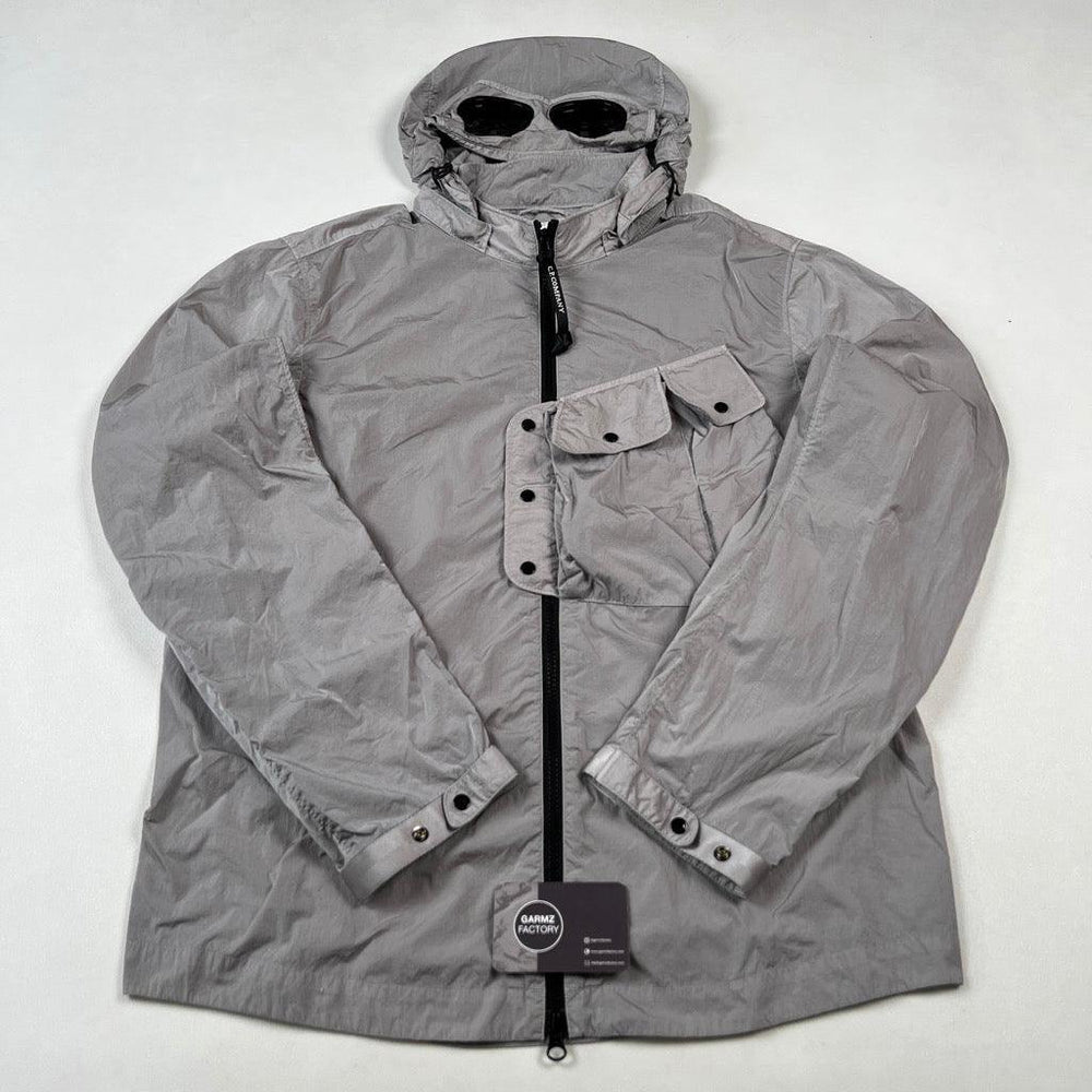 C.P. Company - CHROME-R ZIPPED JACKET | HBX - Globally