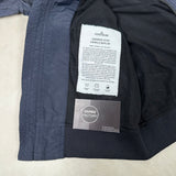 Garment Dyed Crinkle Reps NY Jacket Navy