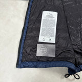 Micro Ripstop Primaloft Hooded Jacket Navy