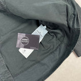 Tela Smerigliata Multi Pocket Overshirt Green
