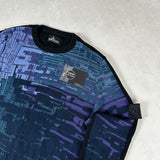 Shadow Project Digital Print Jumper Purple