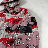 3C+PU Desert Camo Hooded Jacket Camo