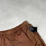 Nylon Metal Econyl Swim Shorts Bronze