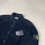Corduroy Overshirt Navy