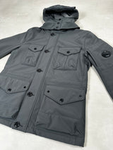 C.P. Shell Soft Shell Goggle Jacket Grey
