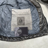 Nyber Quilted Field Jacket Dark Grey
