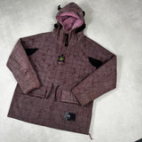 Ghillie Laser Camo Tela Flock - TC Smock Pink