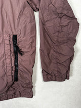 Garment Dyed Crinkle Reps NY Jacket Burgundy