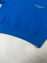 Hooded Sweatshirt Blue