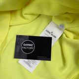 Brushed Cotton Hoodie Yellow