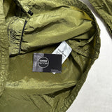 Nylon Metal Overshirt Khaki