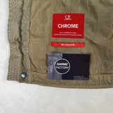 Chrome Re-Colour Hooded Jacket Olive