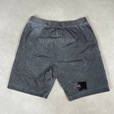 Dust Plated Reflective Shorts Silver