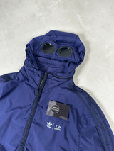 Adidas Nycra Goggle Jacket Blue