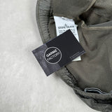 Nylon Metal Swim Shorts Silver