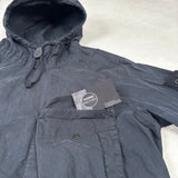 Ghost Smock Pullover Black