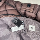 D.D. Shell Down Puffer Jacket Burgundy