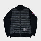 Hybridge Knit Packable Hybrid Jacket Black