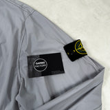 Skin Touch Nylon Pullover Grey