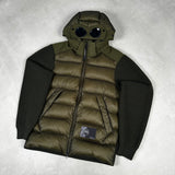 D.D. Shell Hybrid Knit Goggle Jacket Khaki