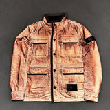 Liquid Reflective Jacket Red