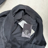 Ghost Resin Pullover Black