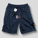 Stone Island - Nylon Metal Cargo Shorts Blue