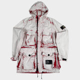 Hand Corrosion On Raso Jacket Pink