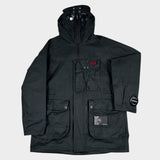 TC Explorer Wax Jacket Black