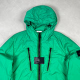 Crinkle Reps NY Primaloft Down Jacket Green