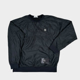 Nylon Metal Ripstop Sweatshirt Black