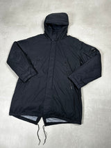 Nyfoil Down Fishtail Parka Black