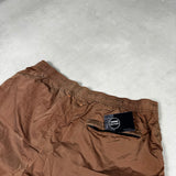 Nylon Metal Econyl Swim Shorts Bronze