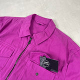 Tonal Command Overshirt Purple