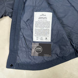 Crinkle Reps Overshirt Navy