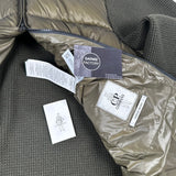 D.D. Shell Hybrid Knit Goggle Jacket Khaki