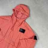 Shadow Project Light Nylon-R Hooded Smock Salmon