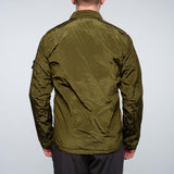 Stone Island - Nylon Metal Lined Overshirt Green