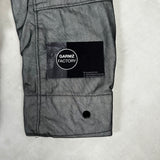Special Process Tyvek Multi Pocket Jacket Grey