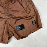 Nylon Metal Econyl Swim Shorts Bronze