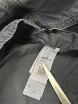 Old Dye Hooded Overshirt Navy