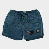 Nylon Metal Swim Shorts Blue