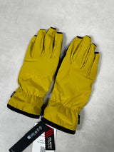 Polartec Embroidered Gloves Yellow