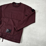 Shadow Project Nylon - R Sweatshirt Burgundy