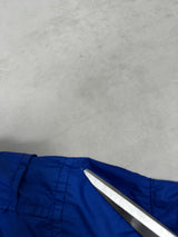 Membrana 3L Tc Hooded Jacket Blue