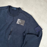 Ghost Lightweight Sweatshirt Navy